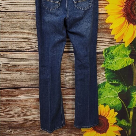 Contrast Women's Jeans Bootcut Size 3 Pre-owned - Picture 4 of 6